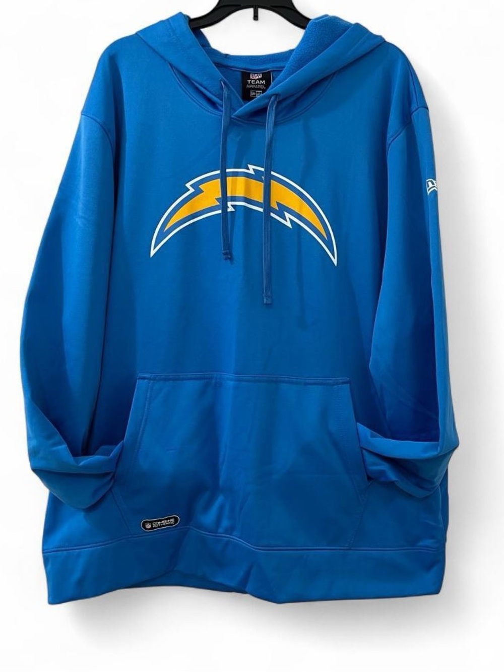 New Era Bright Blue NFL Team Apparel Hoodie